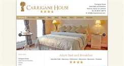 Desktop Screenshot of carriganehouse.com