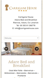Mobile Screenshot of carriganehouse.com