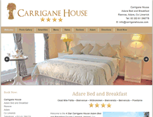 Tablet Screenshot of carriganehouse.com